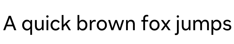 Preview of KIDS Text Regular font