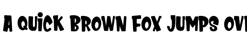 Preview of Kids Zone Regular font