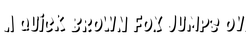 Preview of Kids Zone Shadow Regular font