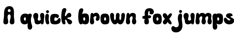 Preview of Kidsband Regular font