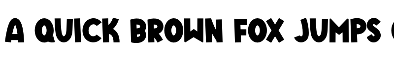 Preview of Kidsco Regular font