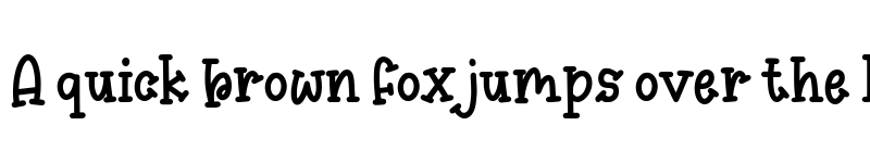 Preview of kidsfun Regular font