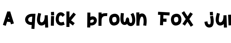 Preview of Kidspace DEMO font