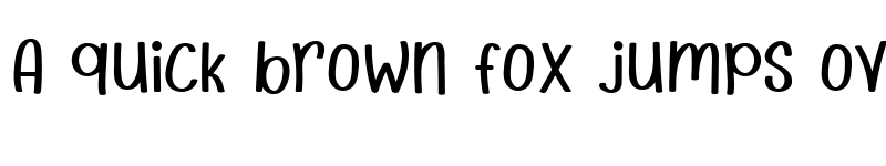 Preview of Kidstar Regular font