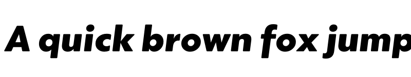 Preview of KIDStip Black Italic font