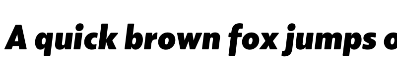 Preview of KIDStip Condensed Black Italic font