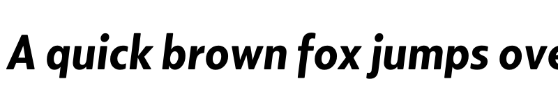 Preview of KIDStip Condensed Bold Italic font