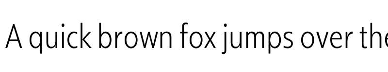 Preview of KIDStip Condensed Light font