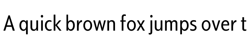 Preview of KIDStip Condensed Regular font