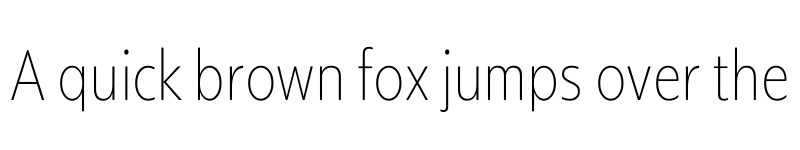 Preview of KIDStip Condensed Thin font