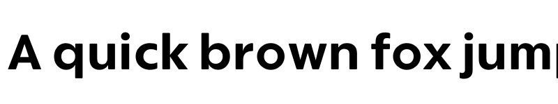 Preview of KIDStip Display Bold font