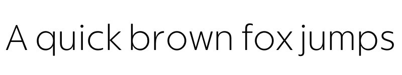 Preview of KIDStip Display Light font