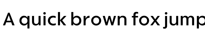 Preview of KIDStip Display Medium font