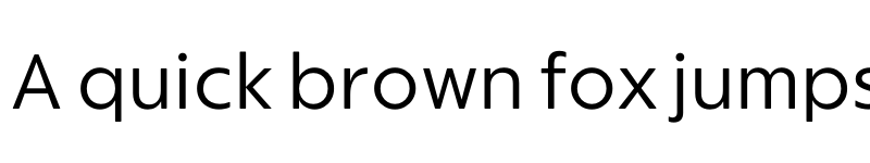 Preview of KIDStip Display Regular font