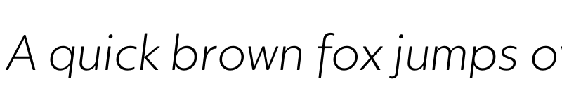 Preview of KIDStip Light Italic font