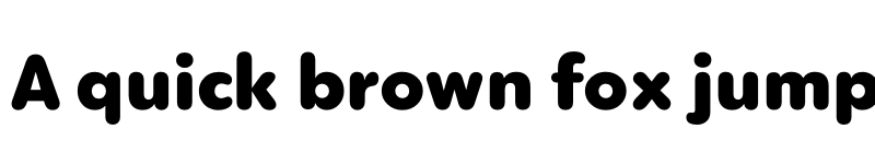 Preview of KIDStip Rounded Black font