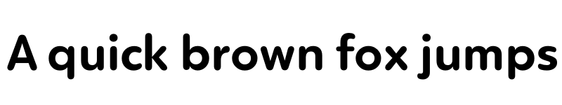 Preview of KIDStip Rounded Bold font