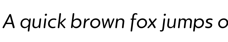 Preview of KIDStip Rounded Italic font