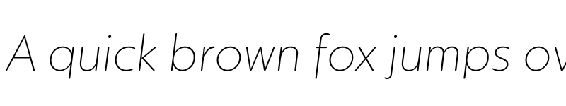 Preview of KIDStip Rounded Thin Italic font