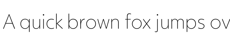 Preview of KIDStip Rounded Thin font