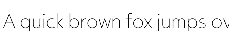 Preview of KIDStip Thin font