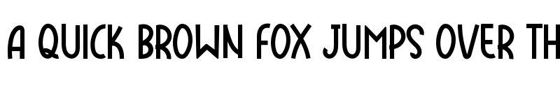 Preview of Kidstoy Regular font