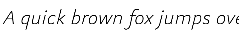 Preview of Kigelia Adlam Light Italic font