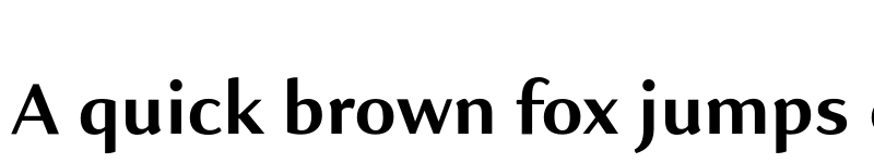 Preview of Kigelia Arabic Bold font