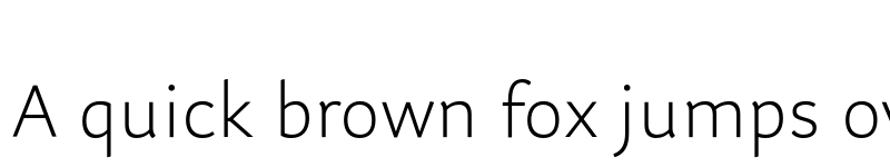 Preview of Kigelia Arabic Light font