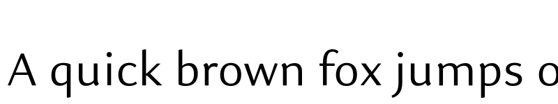 Preview of Kigelia Arabic Regular font