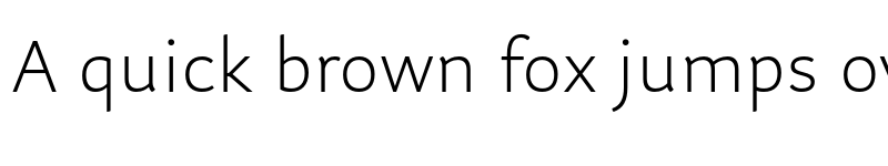 Preview of Kigelia Ethiopic Light font