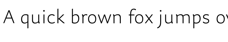 Preview of Kigelia LGC Light font