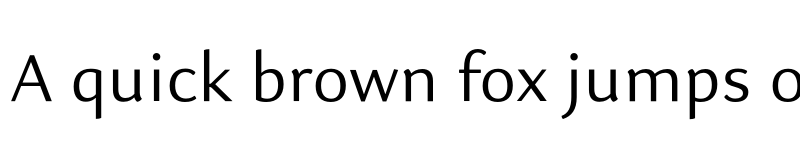 Preview of Kigelia LGC Regular font