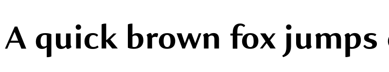 Preview of Kigelia Vai Bold font