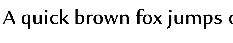 Preview of Kigelia Vai Semibold font