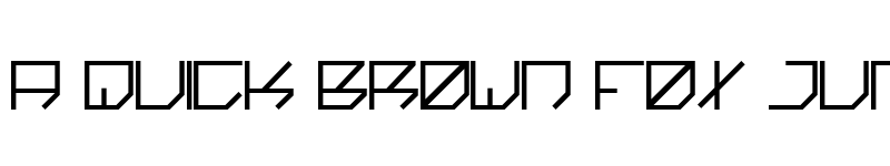 Preview of kikakee Regular font