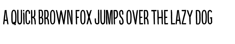 Preview of Kikster regular font