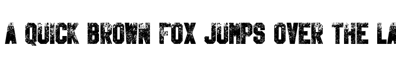 Preview of Kill Em All Regular font