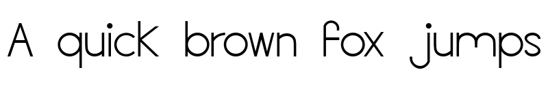 Preview of Kill The Lights Regular font