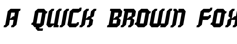 Preview of Kill your darlings AC Regular font