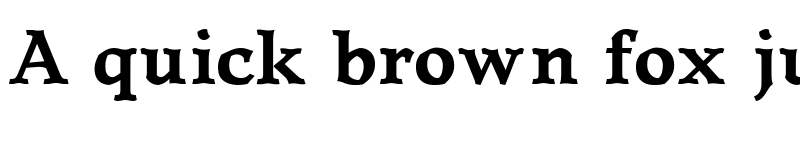 Preview of Killam Bold font