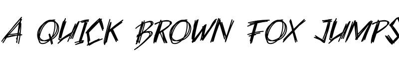 Preview of KILLERS Regular font