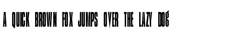 Preview of Killing Regular font