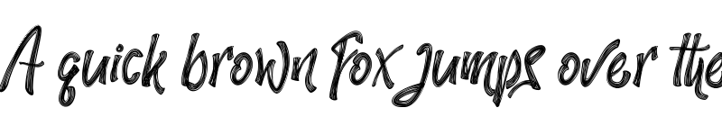 Preview of KillingOni Demo Regular font