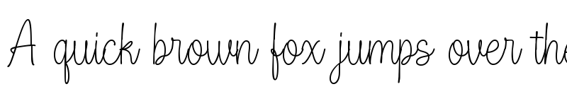 Preview of Killos Regular font