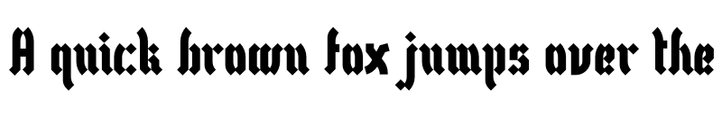 Preview of Killuminati DEMO font