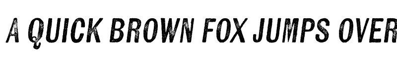 Preview of Kiln Sans Regular Italic font