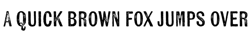 Preview of Kiln Sans Regular font