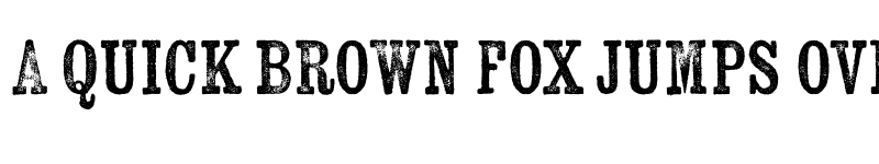 Preview of Kiln Serif Regular font