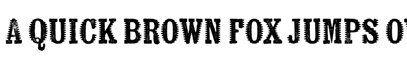 Preview of Kiln Serif Spiked font